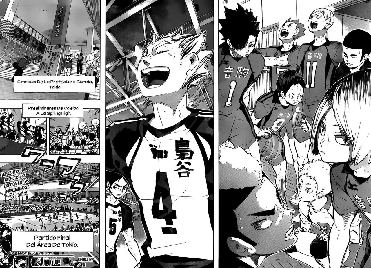 Haikyu!! capítulo 189, página 21