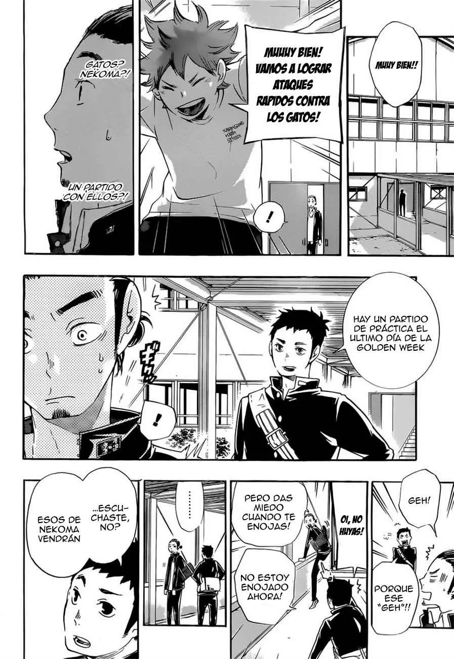 Haikyu!! capítulo 19, página 3