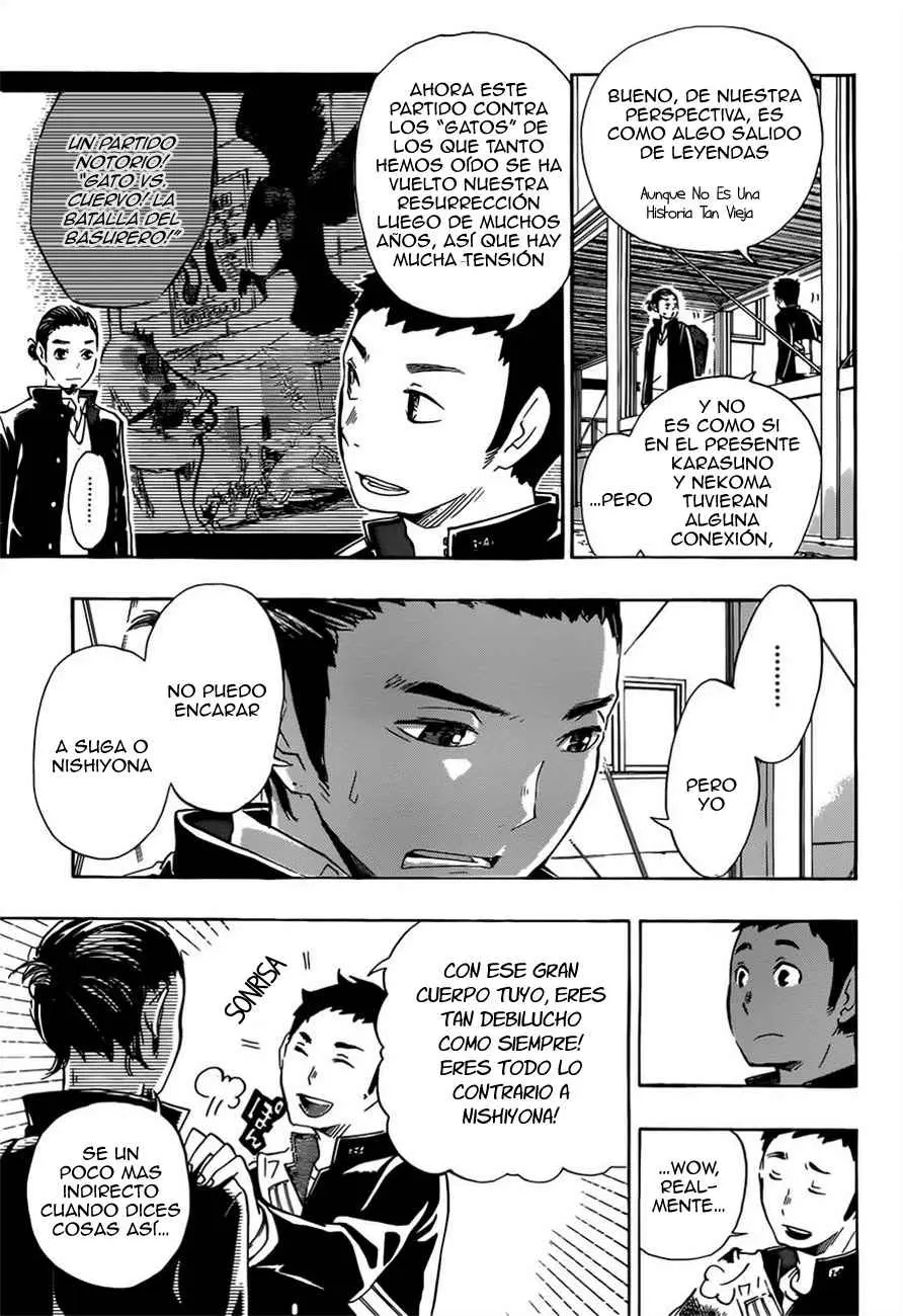 Haikyu!! capítulo 19, página 4