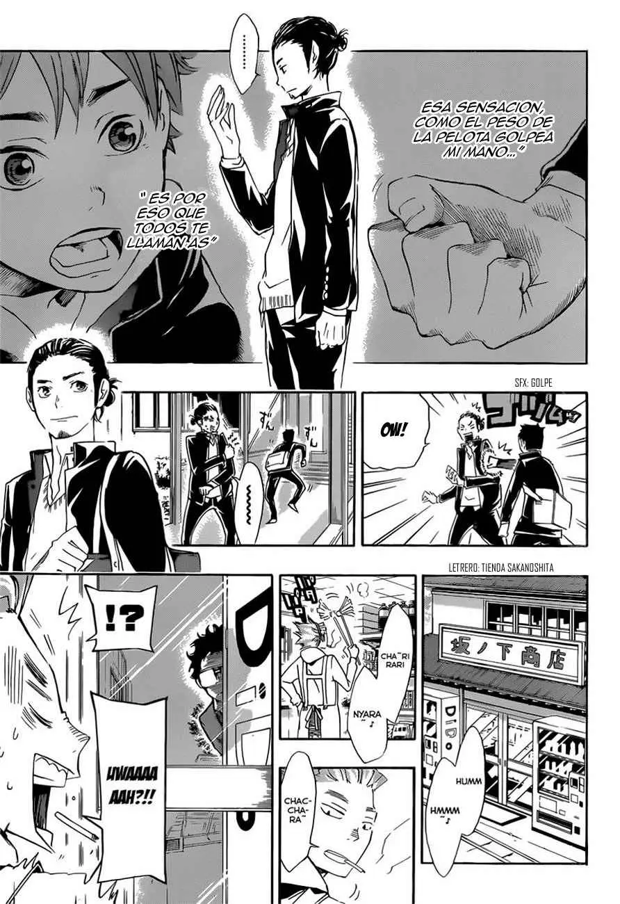 Haikyu!! capítulo 19, página 6