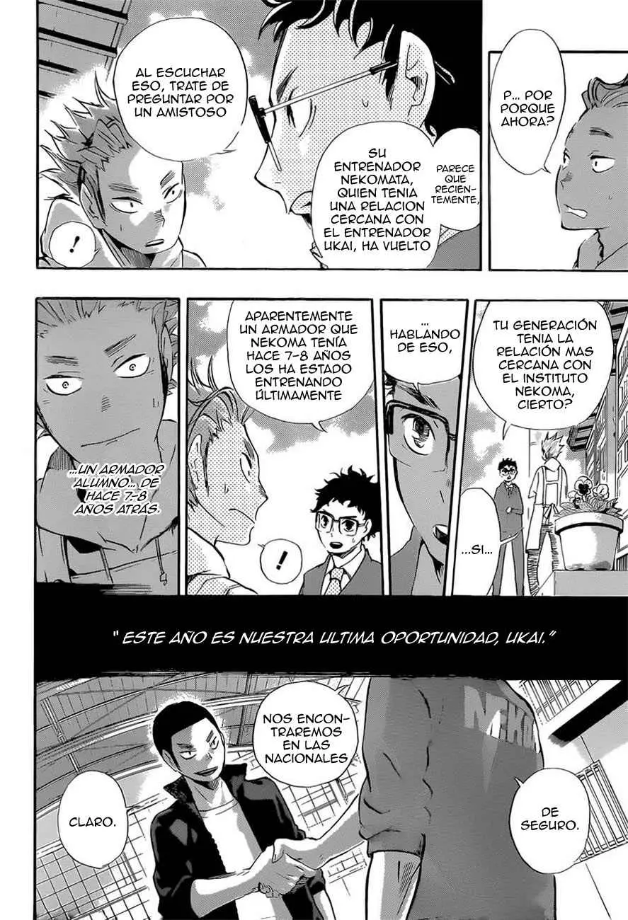 Haikyu!! capítulo 19, página 9
