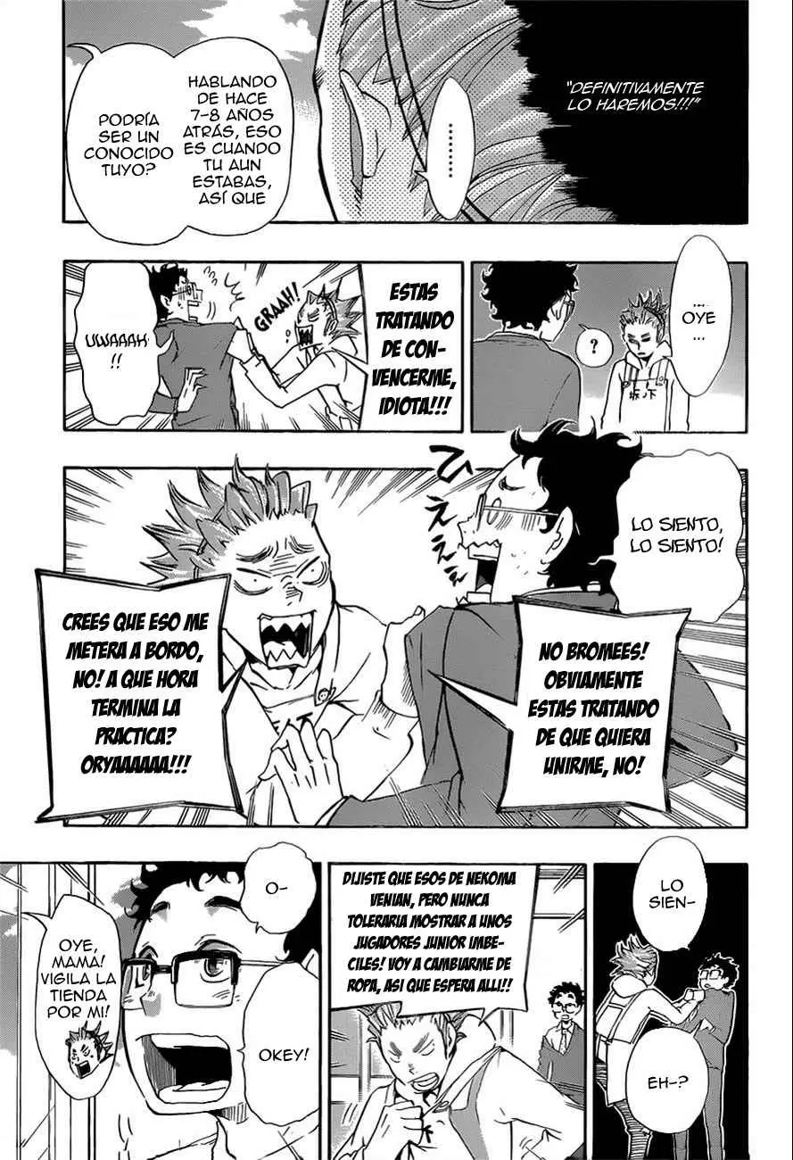 Haikyu!! capítulo 19, página 10