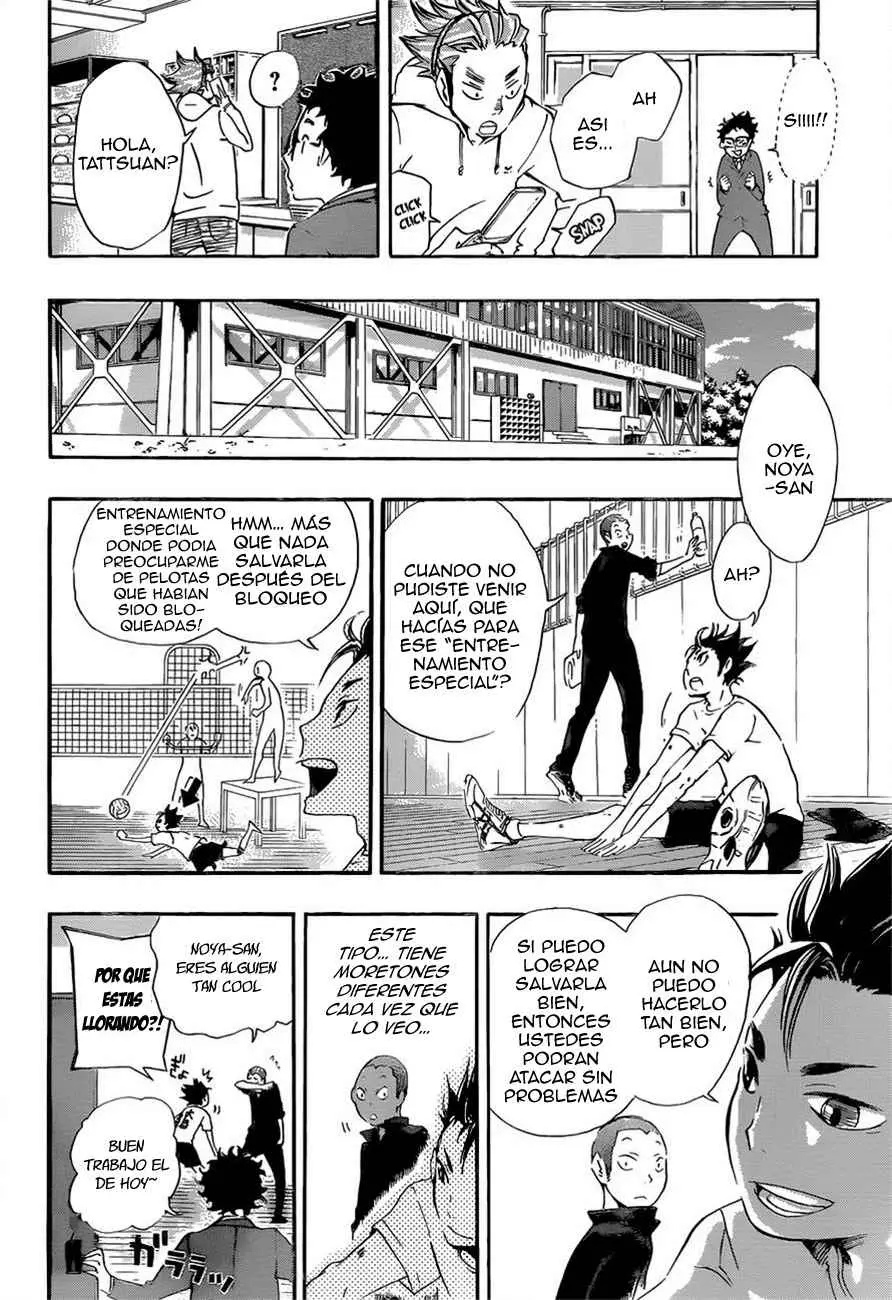 Haikyu!! capítulo 19, página 11