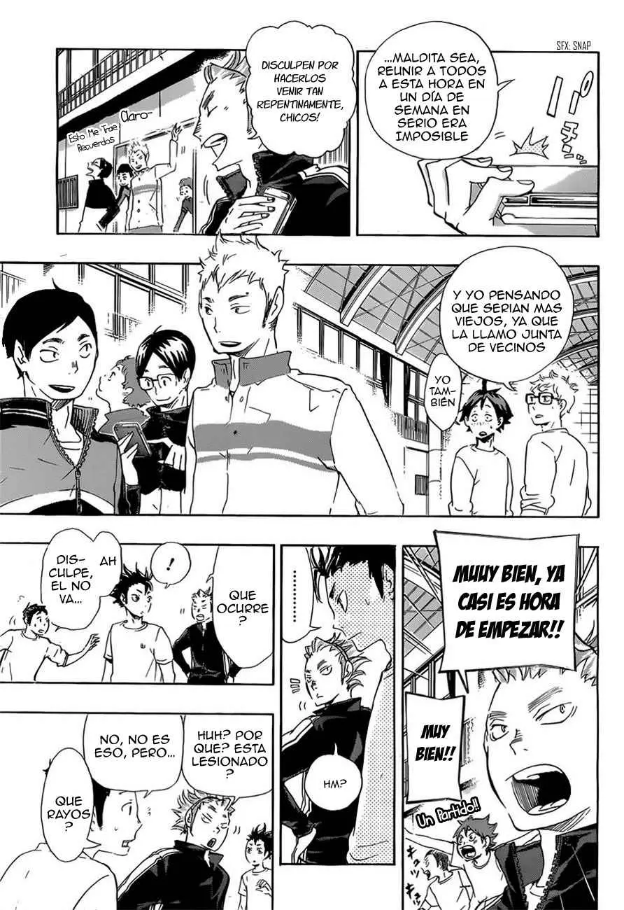 Haikyu!! capítulo 19, página 14