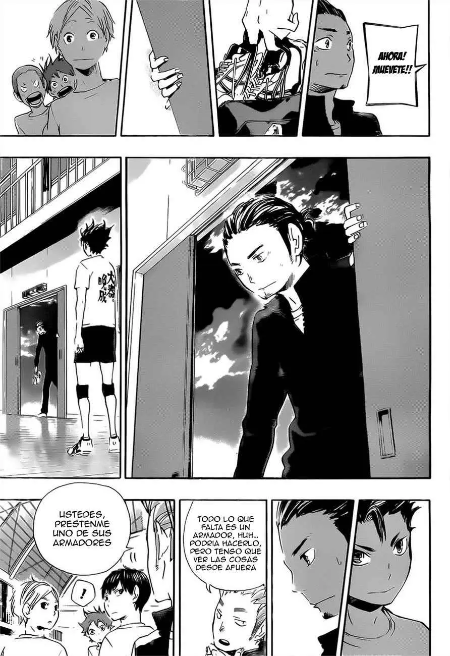 Haikyu!! capítulo 19, página 16