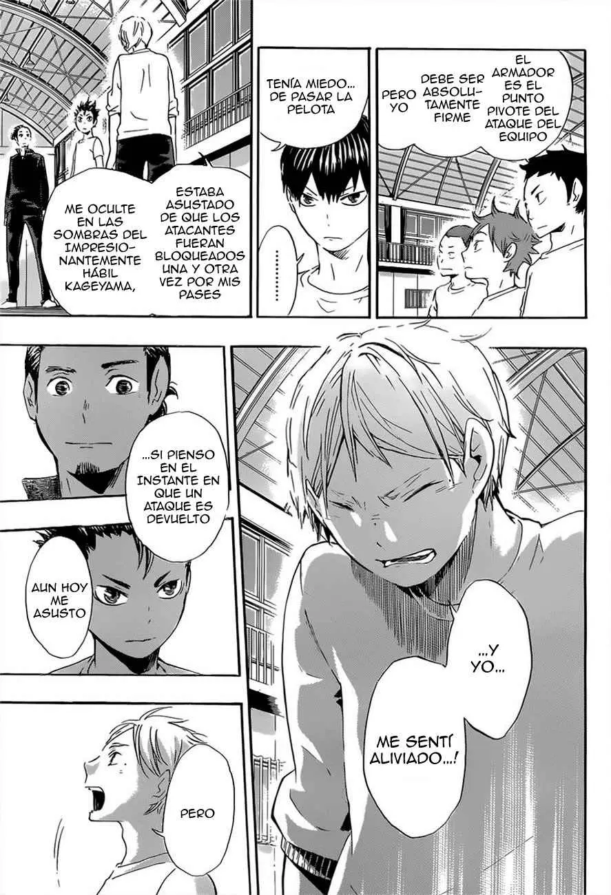 Haikyu!! capítulo 19, página 18