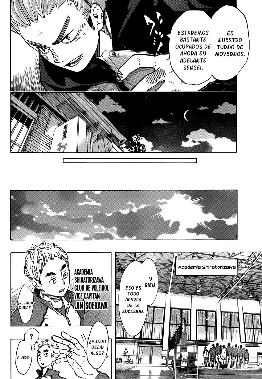 Haikyu!! capítulo 190, página 3