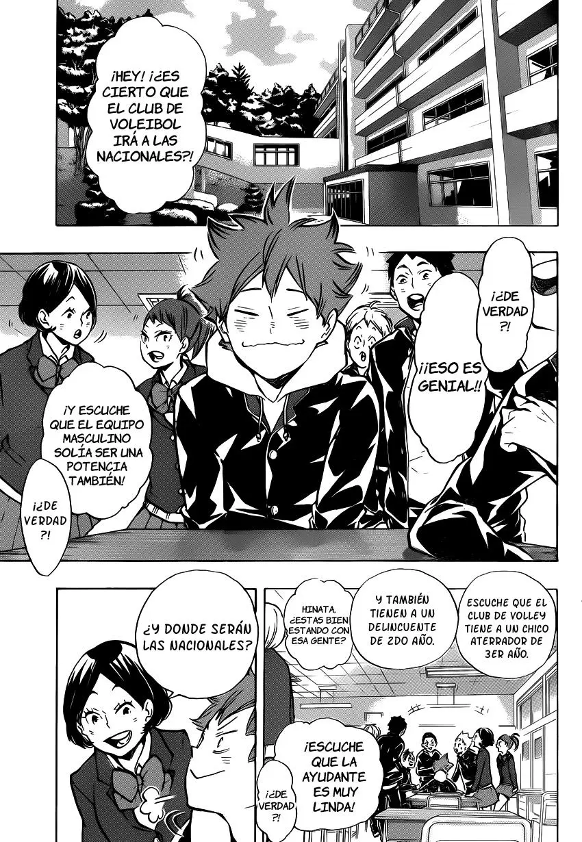 Haikyu!! capítulo 190, página 9