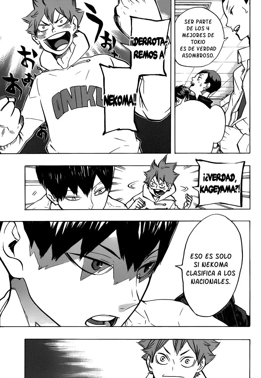Haikyu!! capítulo 190, página 13