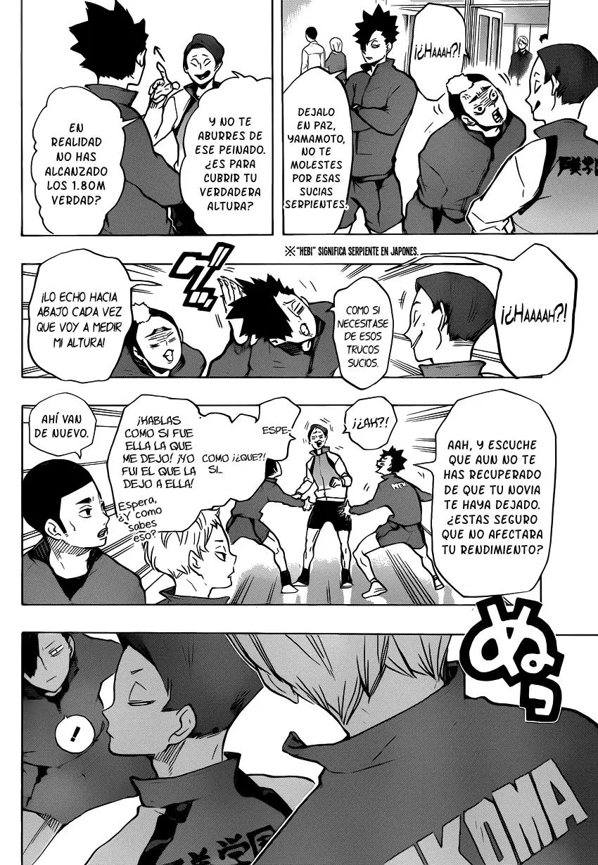 Haikyu!! capítulo 190, página 16