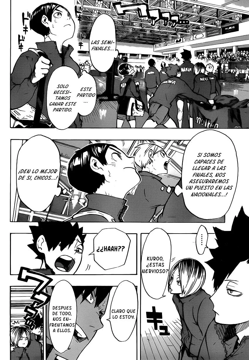 Haikyu!! capítulo 190, página 18