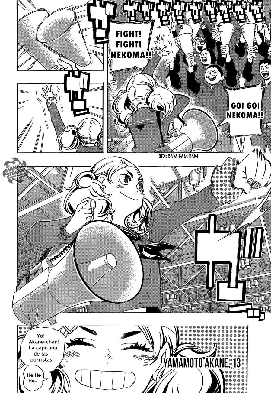 Haikyu!! capítulo 191, página 2
