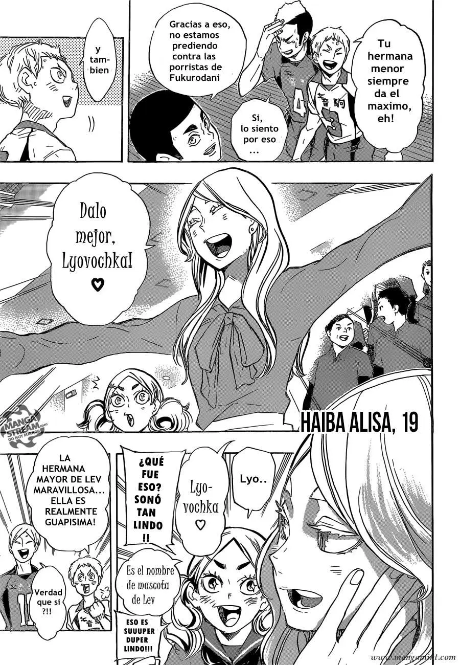 Haikyu!! capítulo 191, página 3
