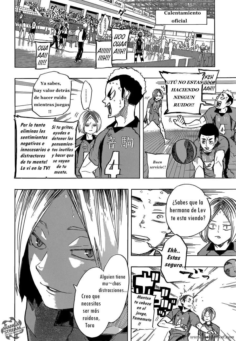 Haikyu!! capítulo 191, página 4