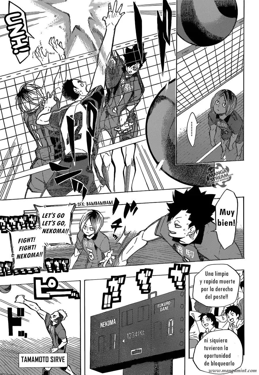 Haikyu!! capítulo 191, página 10
