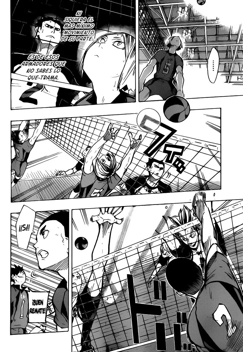 Haikyu!! capítulo 192, página 3