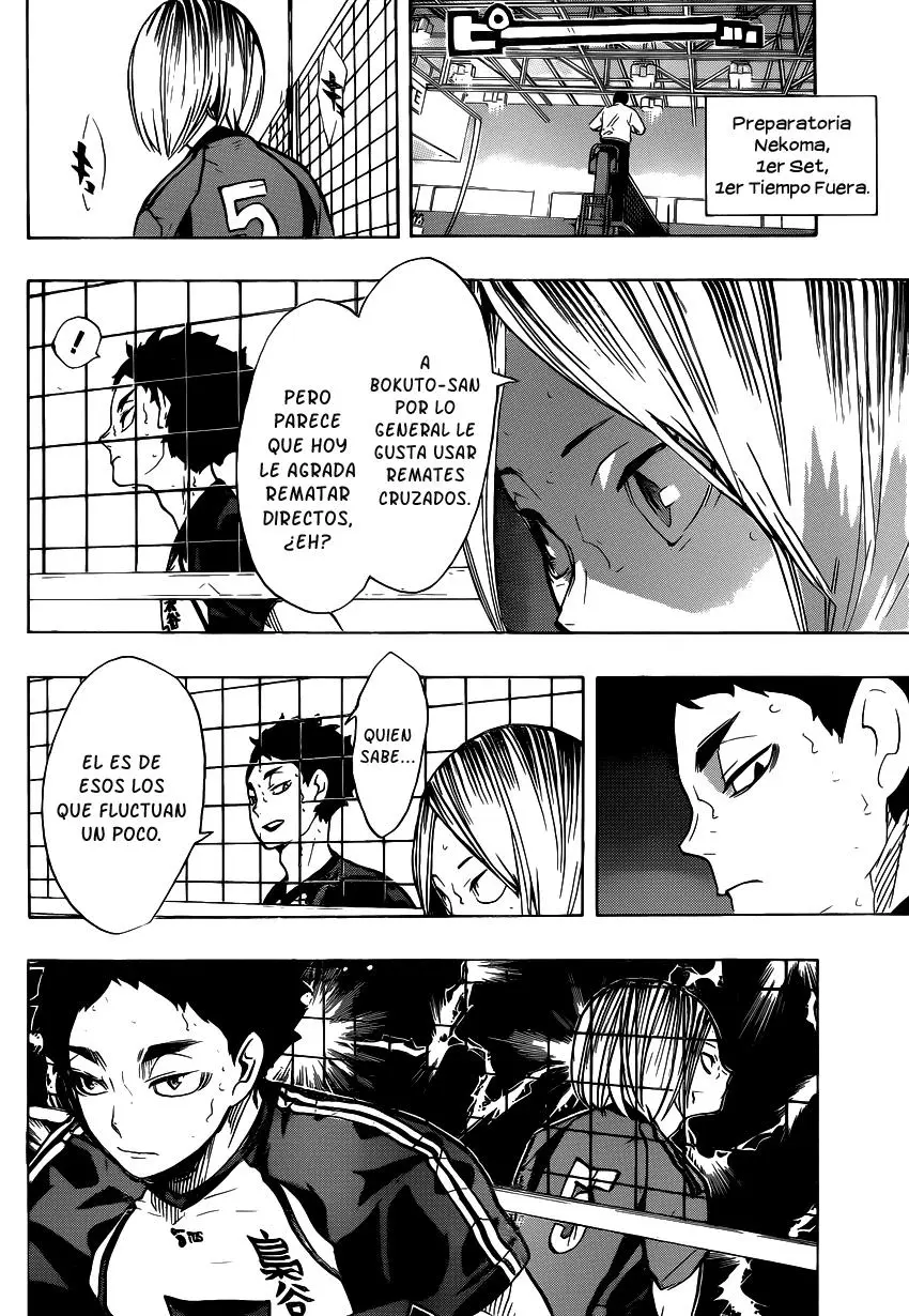 Haikyu!! capítulo 192, página 13