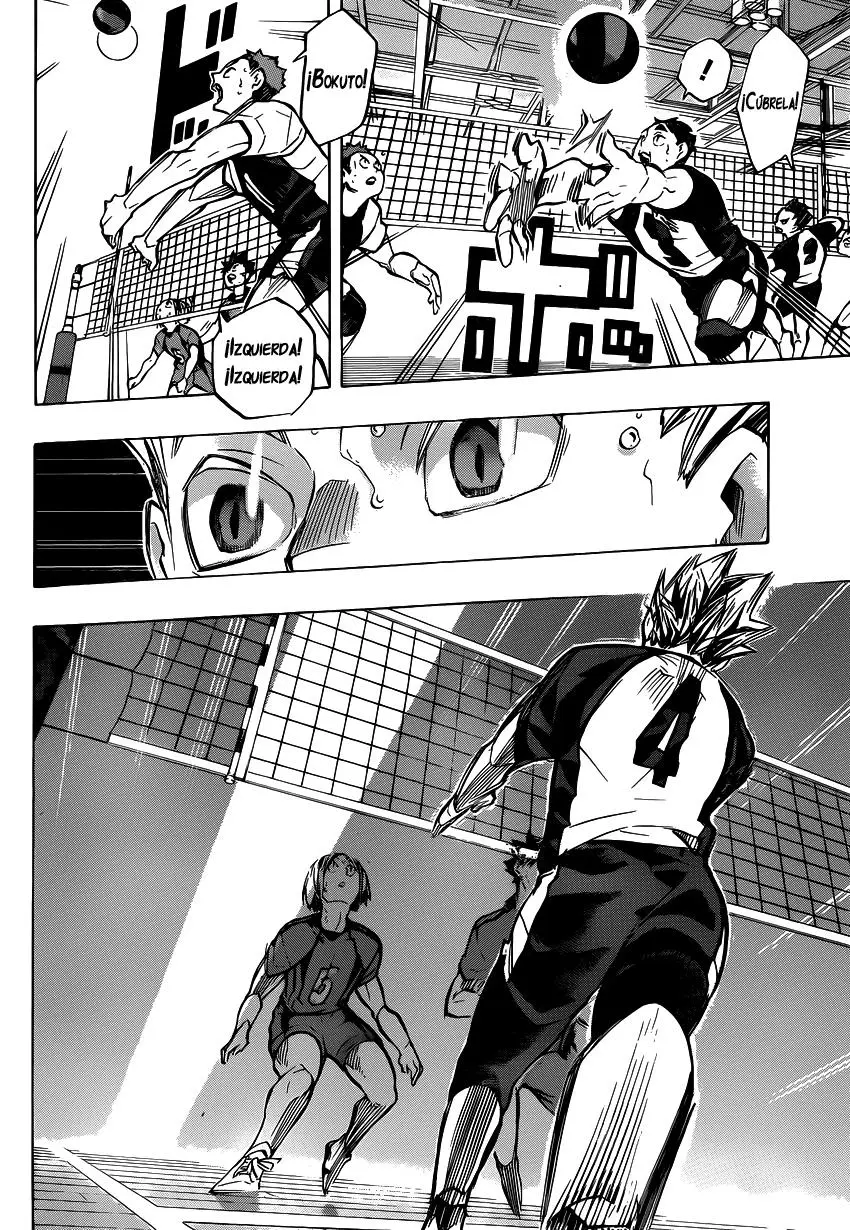 Haikyu!! capítulo 192, página 17