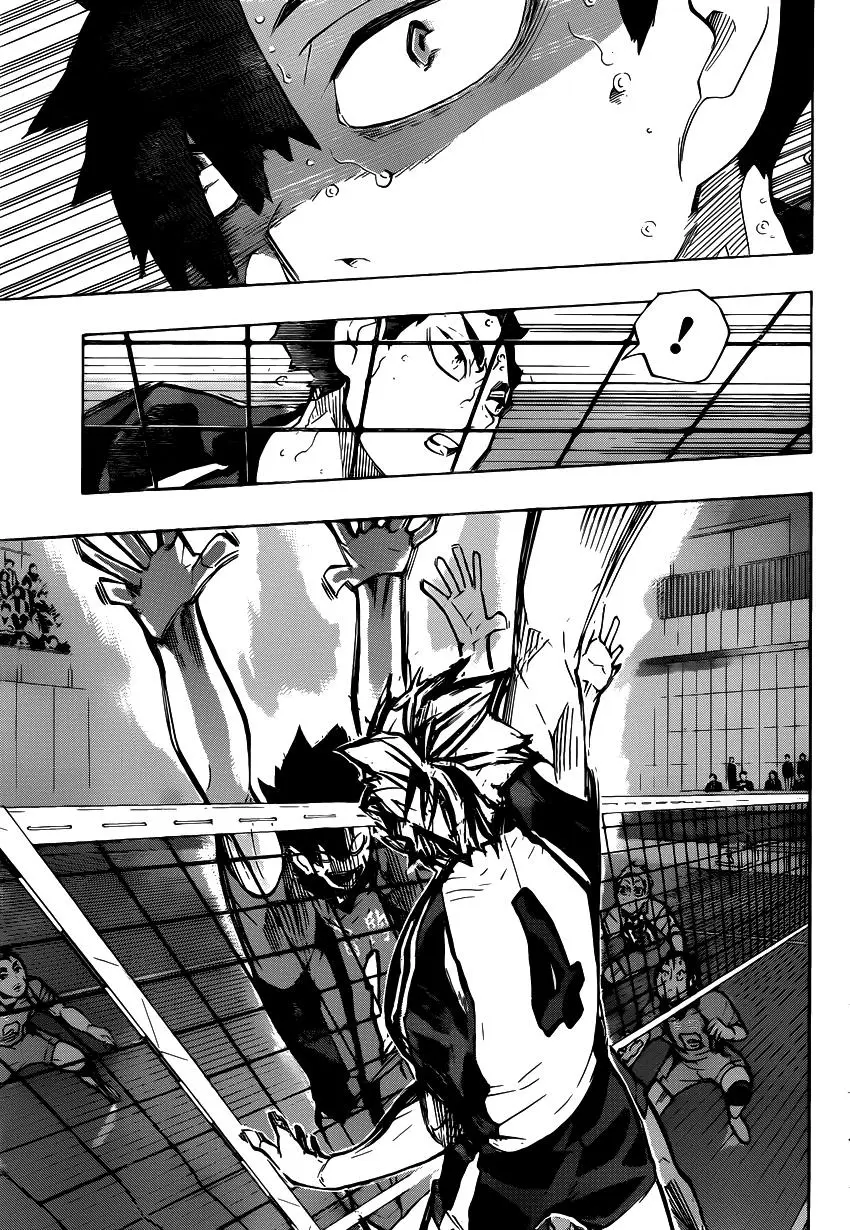 Haikyu!! capítulo 192, página 18