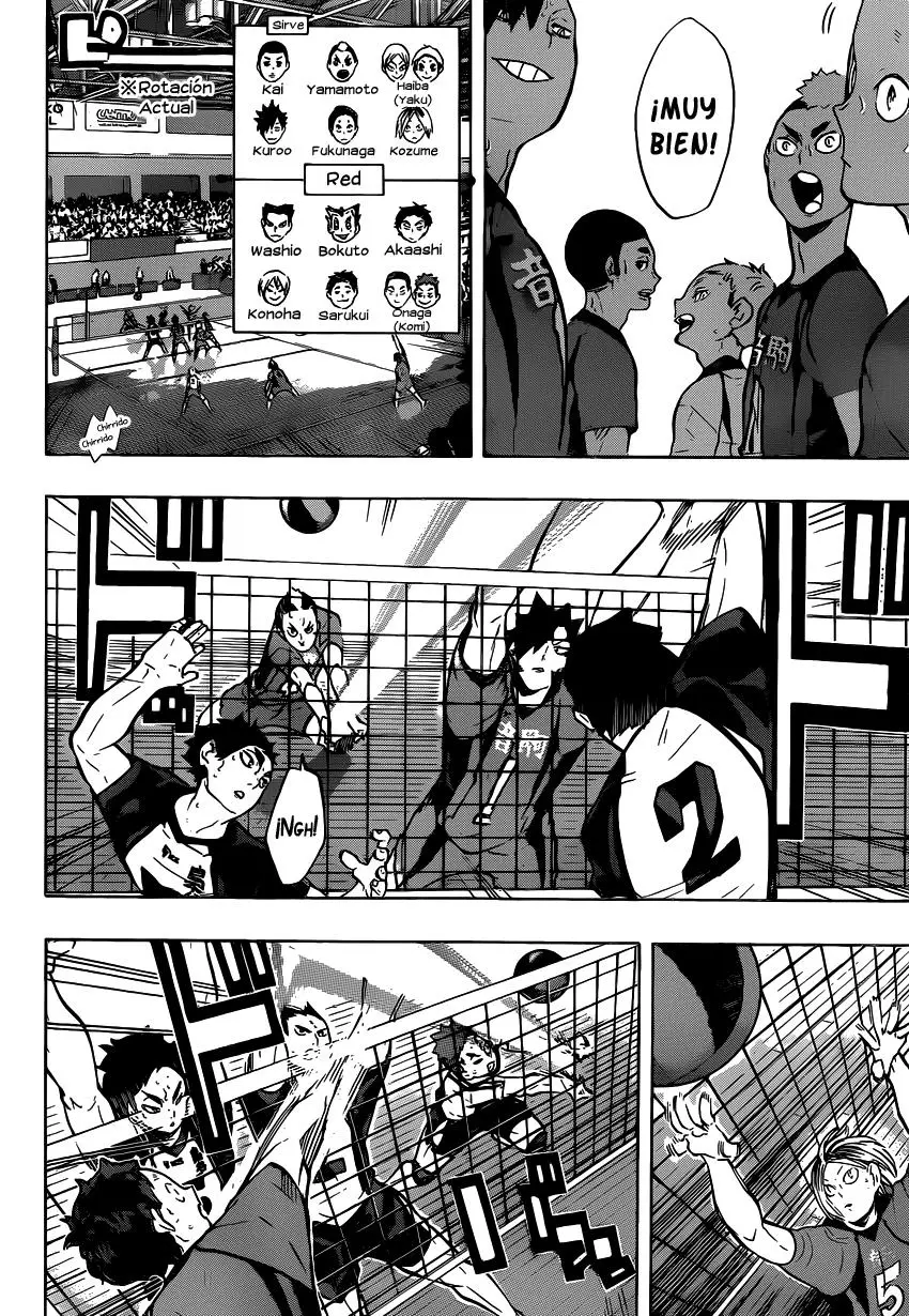 Haikyu!! capítulo 193, página 3