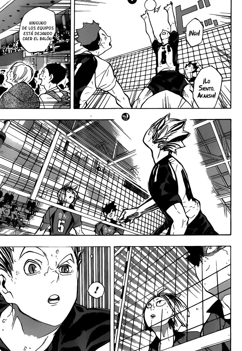 Haikyu!! capítulo 193, página 4