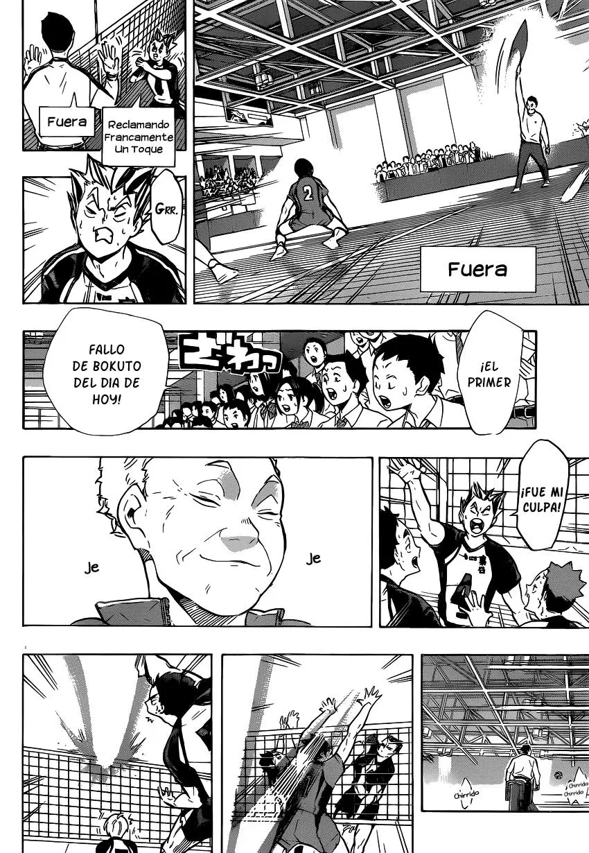 Haikyu!! capítulo 193, página 6