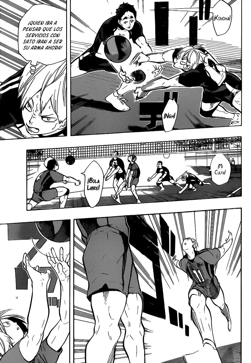 Haikyu!! capítulo 193, página 9