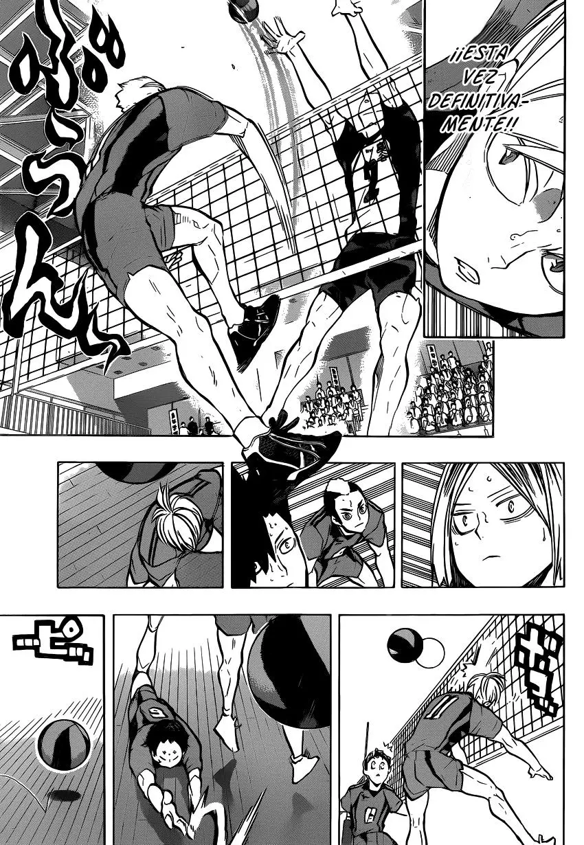 Haikyu!! capítulo 193, página 11