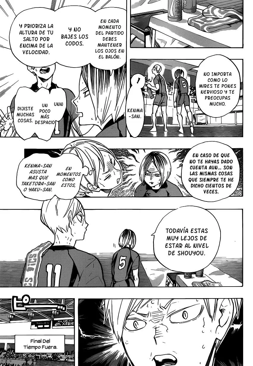 Haikyu!! capítulo 193, página 13