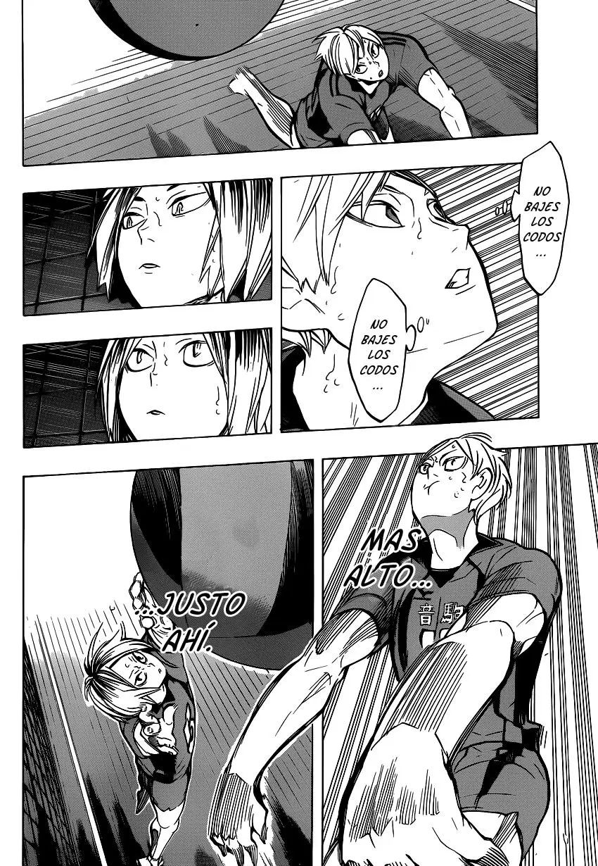Haikyu!! capítulo 193, página 16