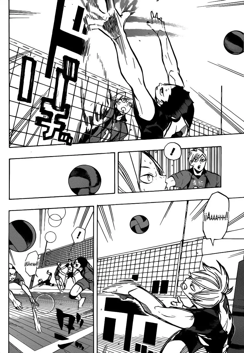 Haikyu!! capítulo 193, página 18