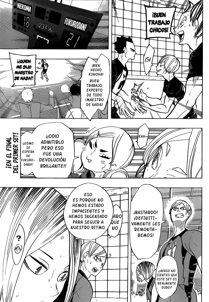 Haikyu!! capítulo 194, página 3