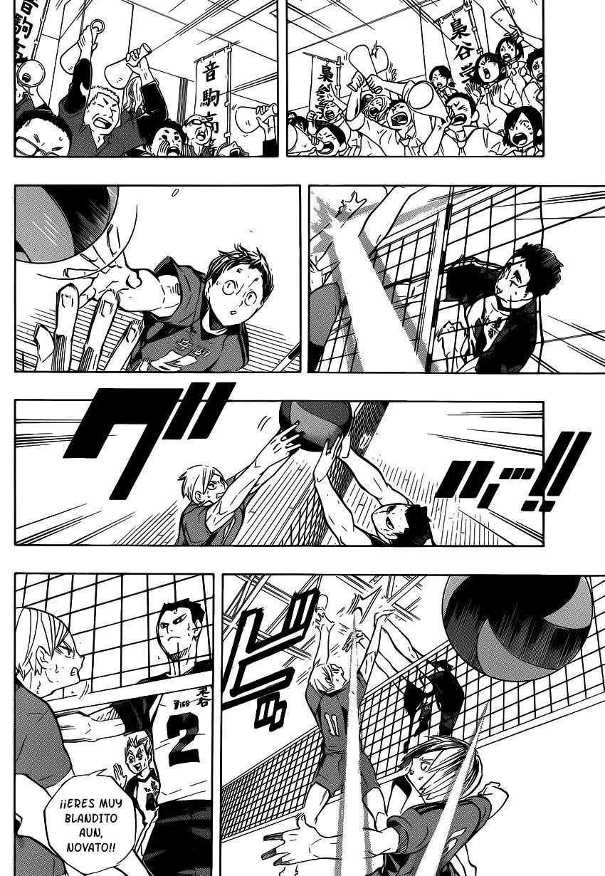 Haikyu!! capítulo 194, página 4