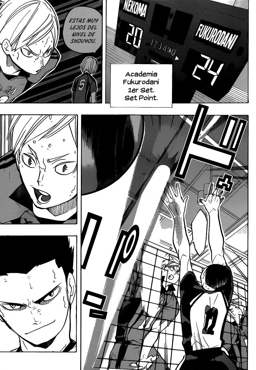 Haikyu!! capítulo 194, página 5