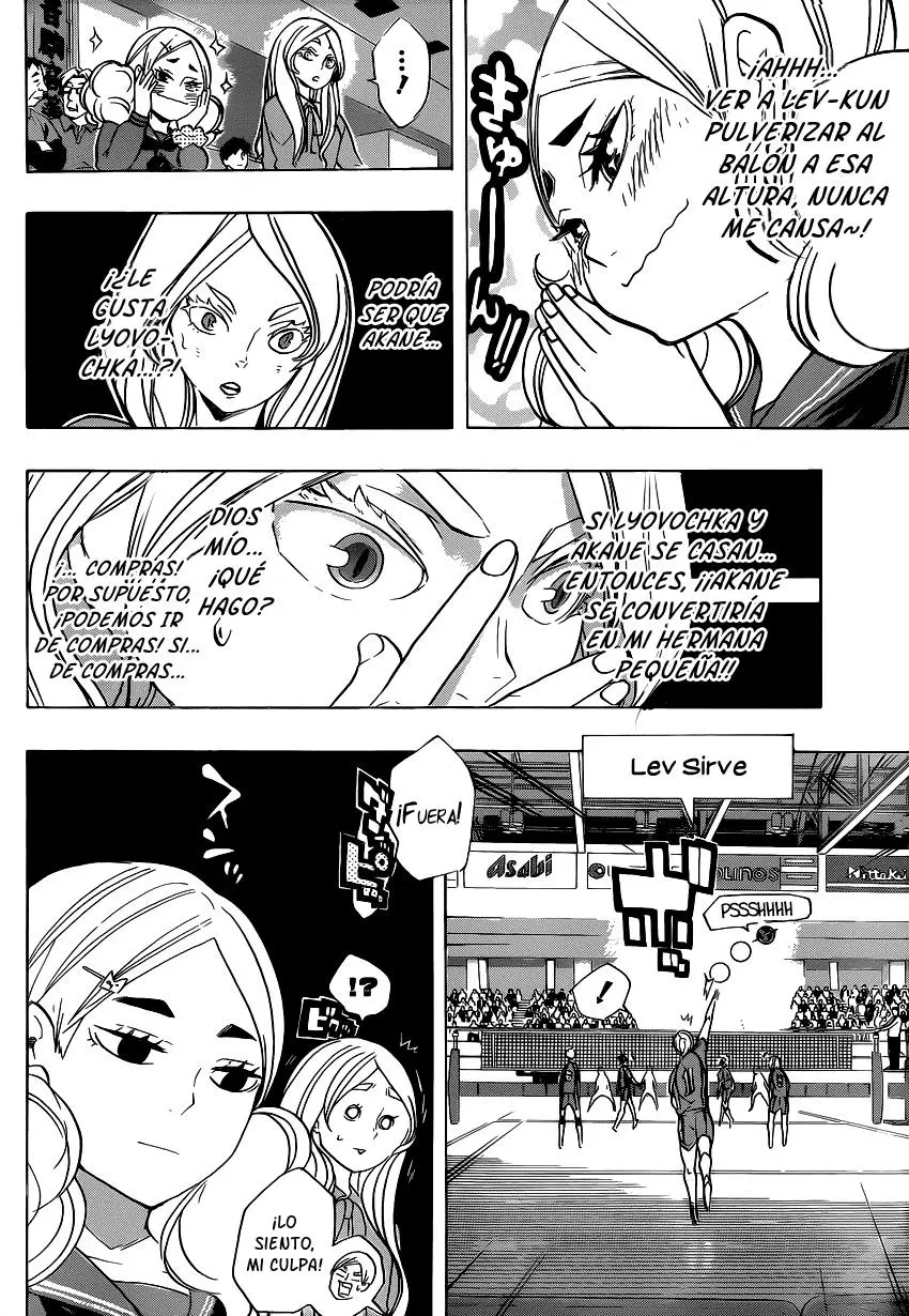 Haikyu!! capítulo 194, página 6