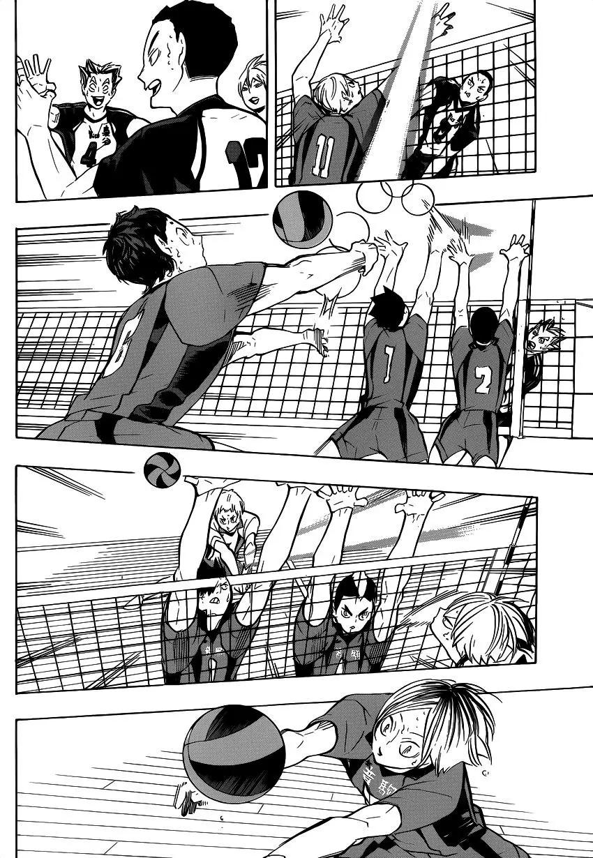 Haikyu!! capítulo 194, página 8