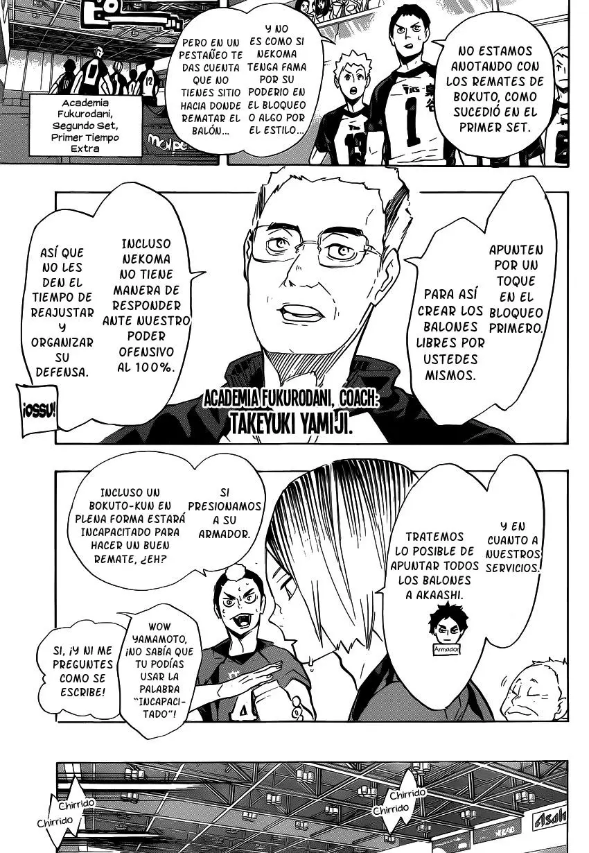 Haikyu!! capítulo 194, página 11