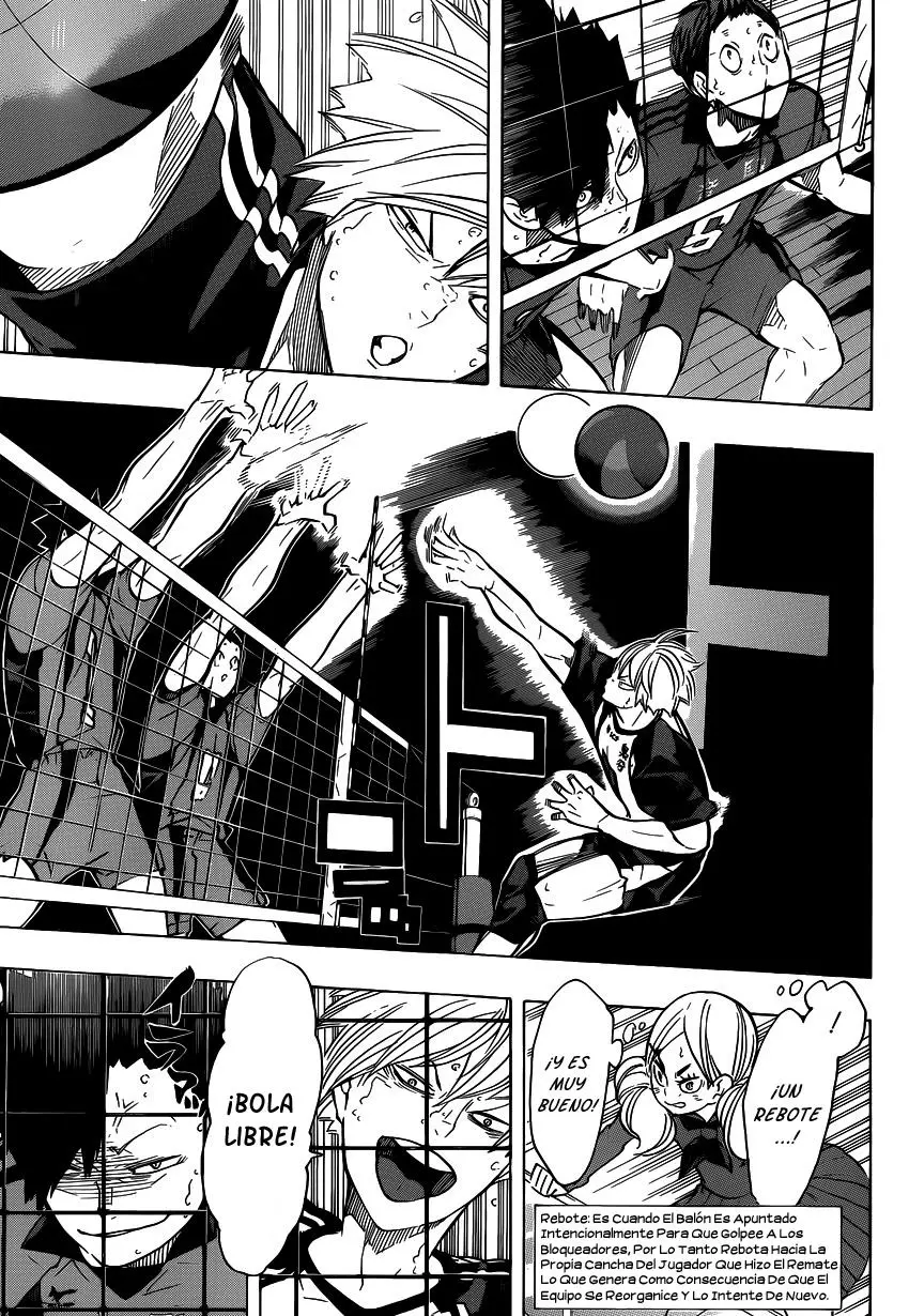 Haikyu!! capítulo 194, página 13