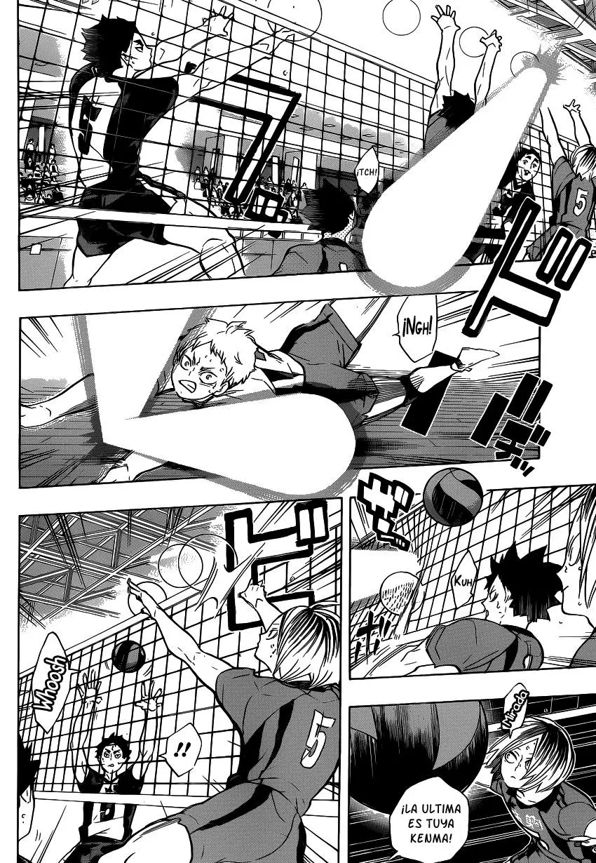 Haikyu!! capítulo 194, página 14