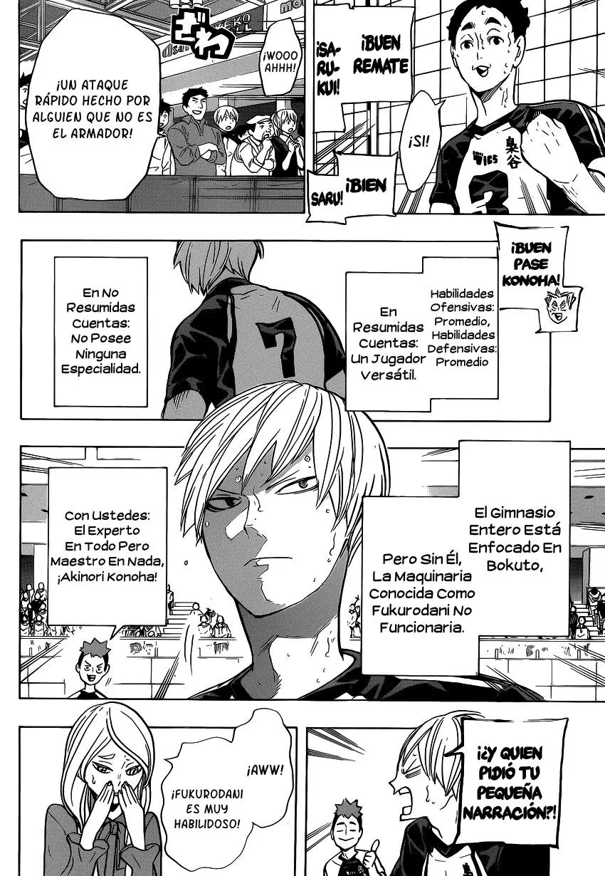 Haikyu!! capítulo 194, página 16