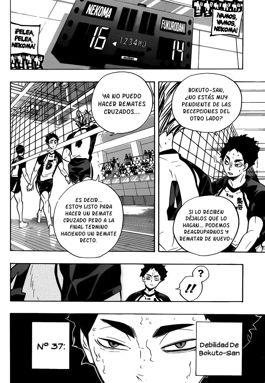 Haikyu!! capítulo 194, página 19