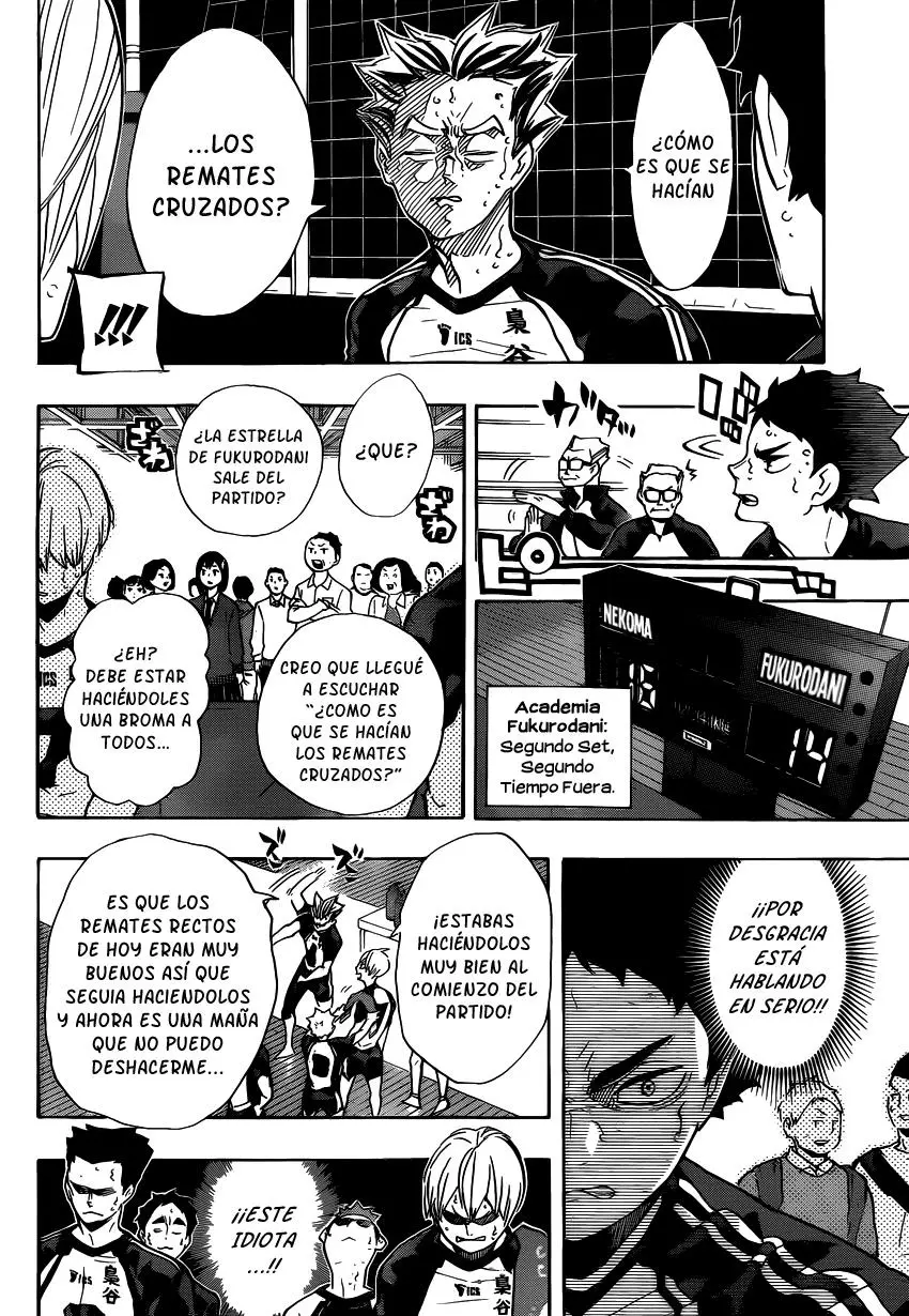 Haikyu!! capítulo 195, página 3