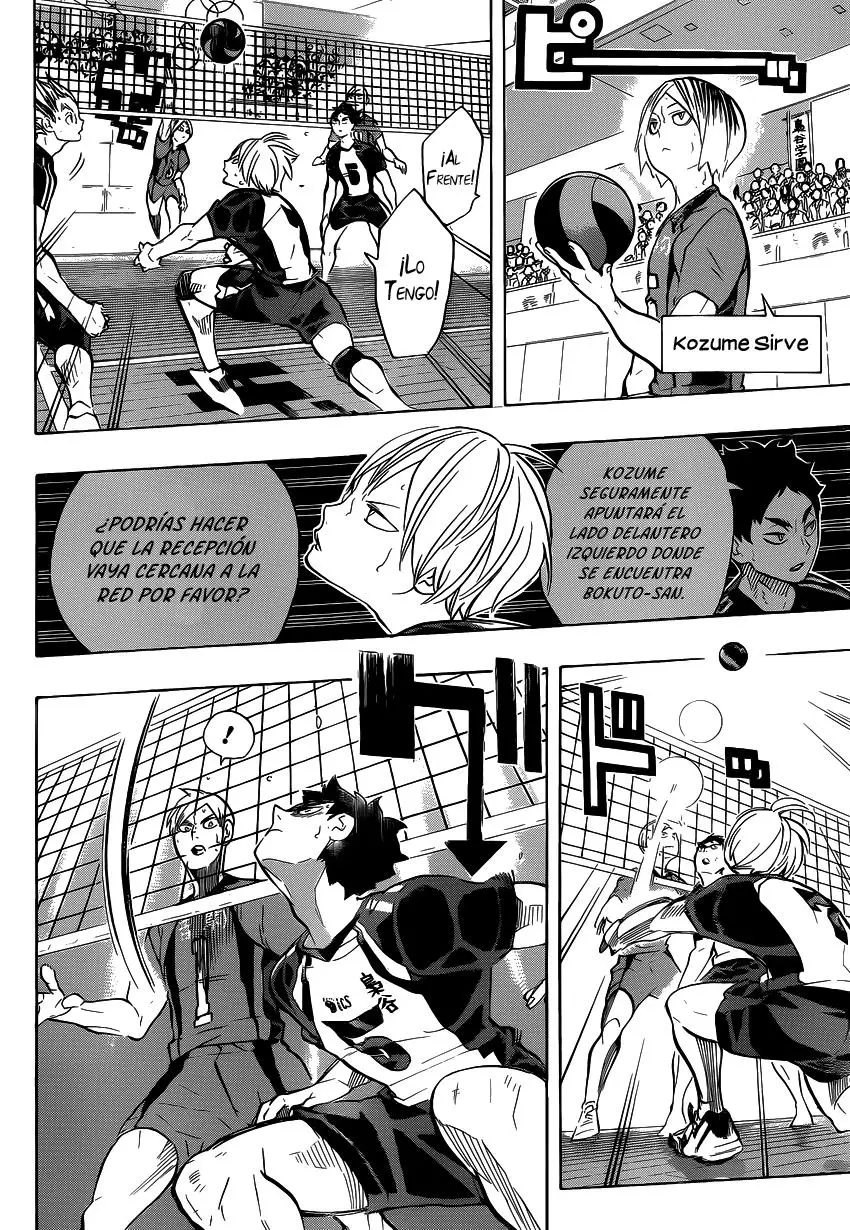 Haikyu!! capítulo 195, página 5