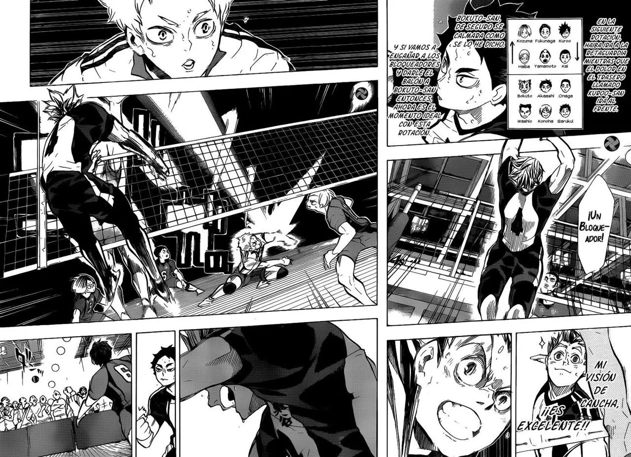 Haikyu!! capítulo 195, página 7