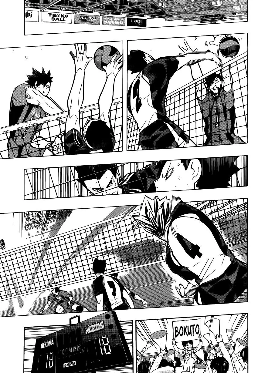 Haikyu!! capítulo 195, página 9