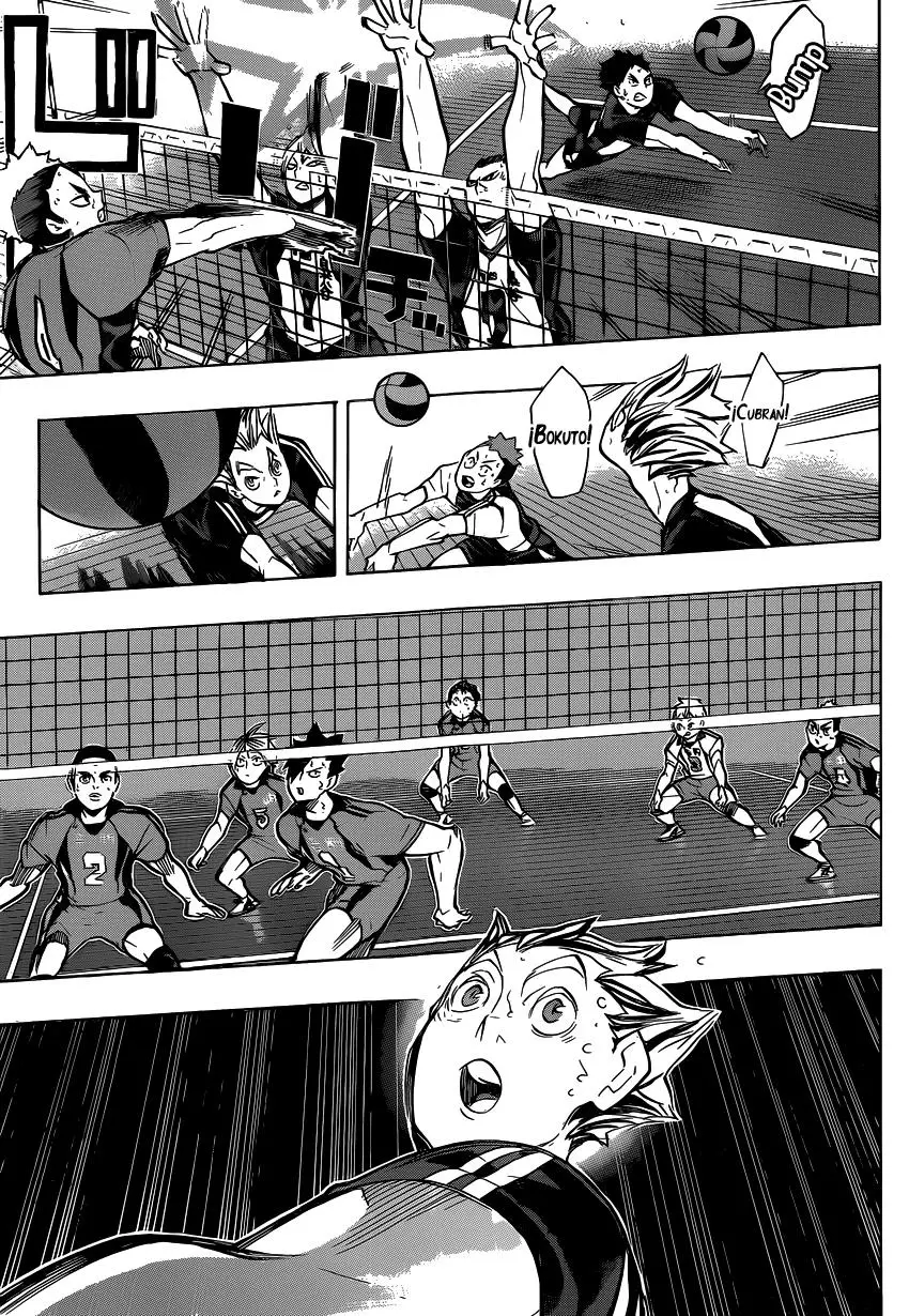 Haikyu!! capítulo 195, página 13