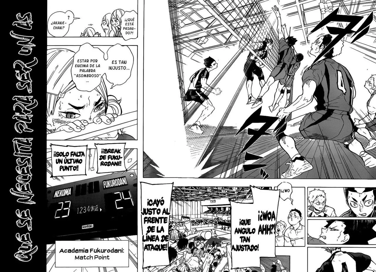 Haikyu!! capítulo 195, página 14