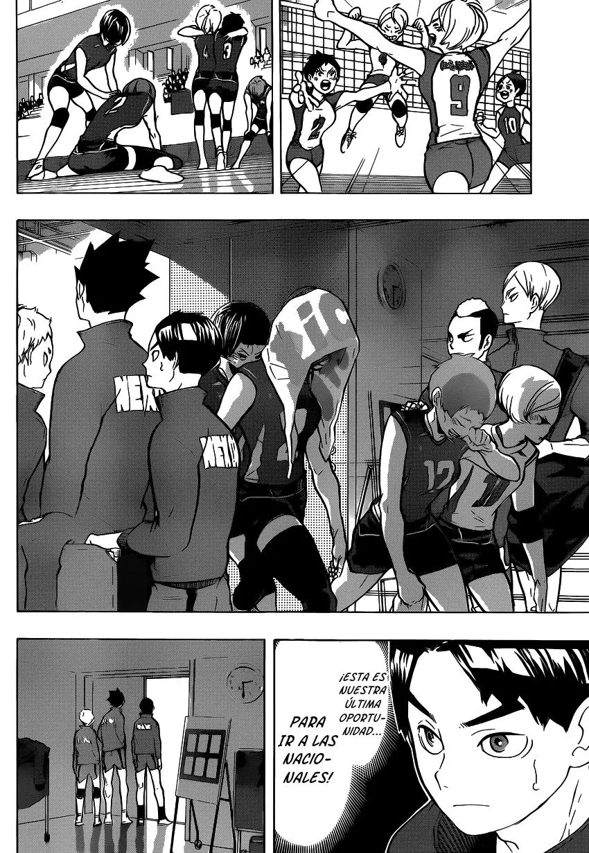 Haikyu!! capítulo 196, página 9