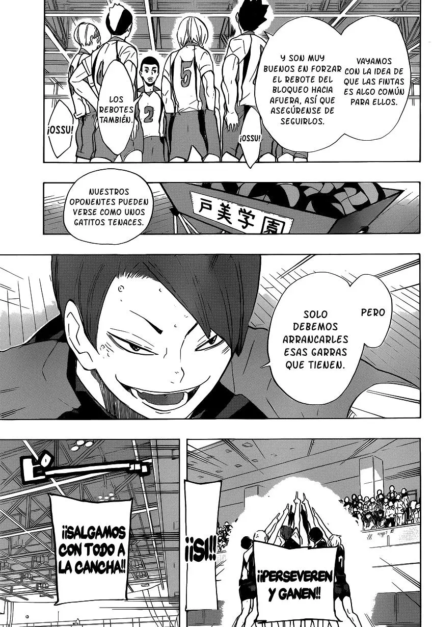 Haikyu!! capítulo 196, página 14