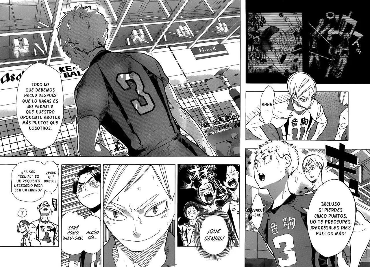 Haikyu!! capítulo 196, página 16